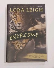 Overcome (Novel of the Breeds) by Lora Leigh, Paperback 