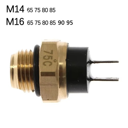 Motorcycle radiator fan switch - motorcycle,