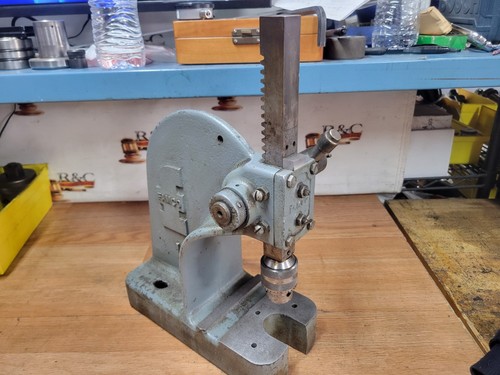 Famo arbor press - press, ton