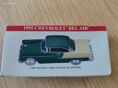 Corgi 1955 chevrolet bel air - corgi,