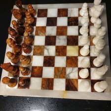 MARBLE CHESS SET