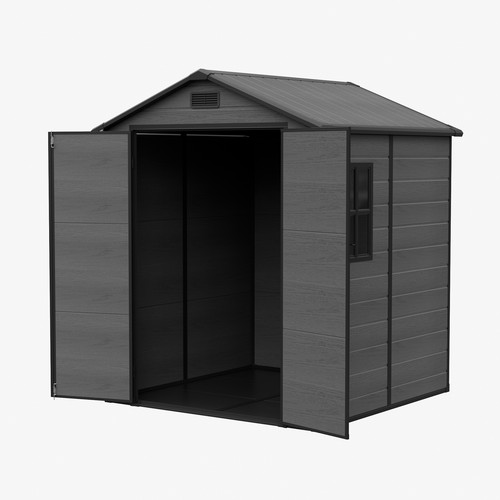 6x6ft wood grain garden - 6x6ft,