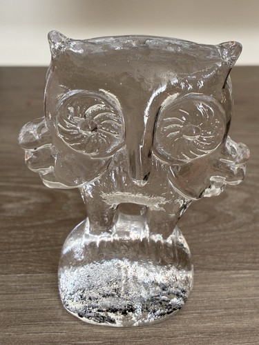 Vintage kosta boda owl - vintage,
