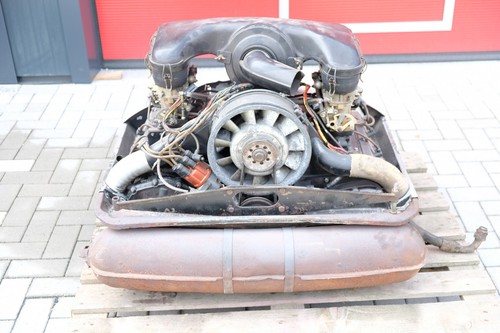 Porsche 911 engine - porsche, 2.4