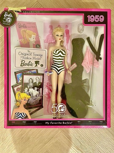Barbie 50th anniversary - 50th, 1959