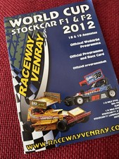 F1 Stockcars Venray Programme 2012