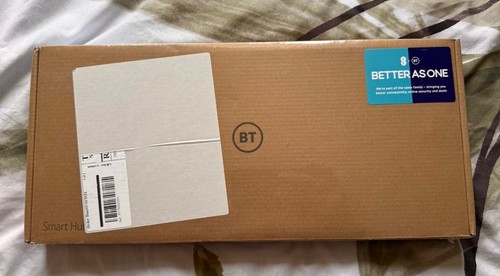 Smart hub wpa2 brand new - bt,