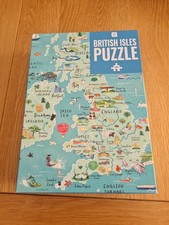 British Isles Jigsaw Puzzle