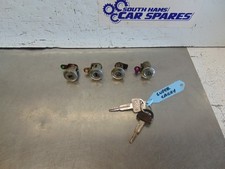 Suzuki Super carry lock kit 00-06 front door barrels 2x keys fuel cap sliding