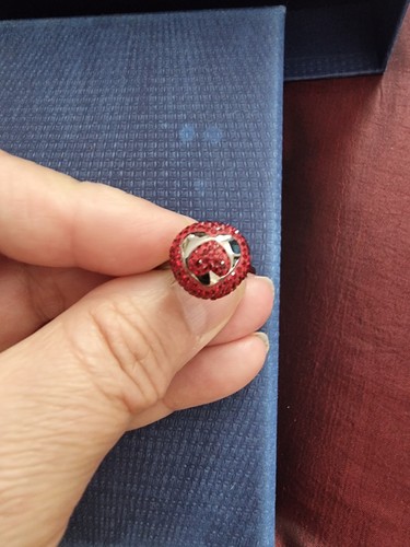 Swarovski heart ring - swarovski,