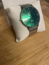 Storm Ultra Slim Green Watch