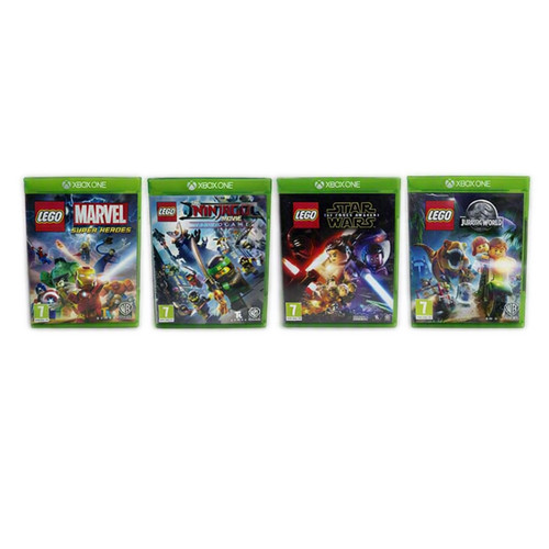 Lego xbox one - xbox, games