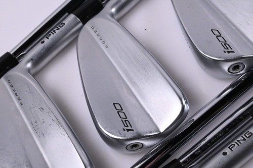 Ping i500 irons black - irons, 3-pw