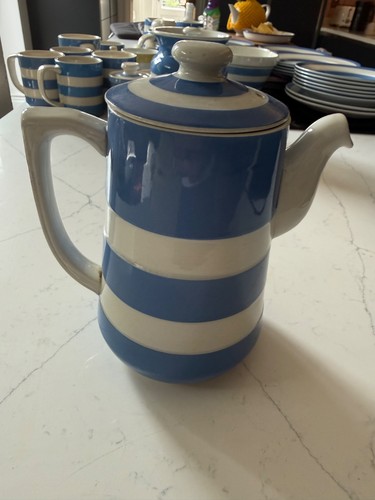 Vintage green cornishware - vintage,