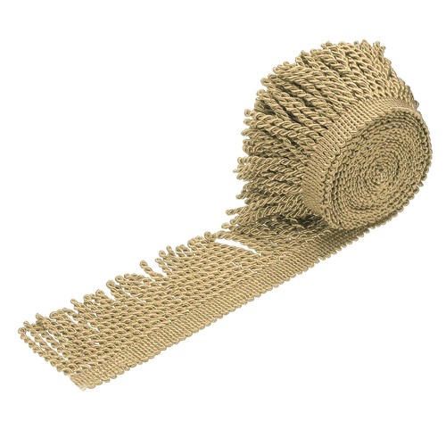 Curtain fringe trim yard x - curtain,