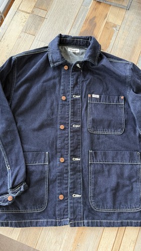 Wrangler denim jacket - denim,