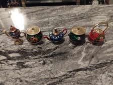 5 Vintage Hand Painted Rossvar