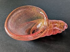 Vintage Murano Art Glass Shell