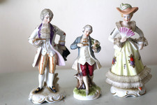 antique Continental porcelain