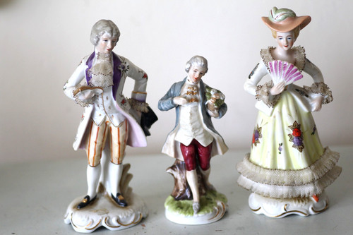 Antique continental porcelain - continental,