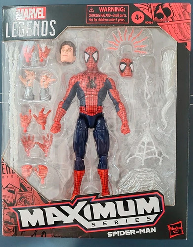 Marvel legends maximum - marvel,