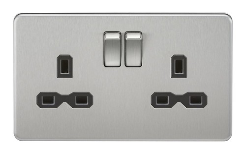 Knightsbridge brushed chrome - knightsbridge,