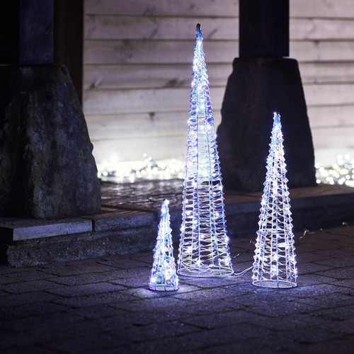 Christmas cone trees - cone,