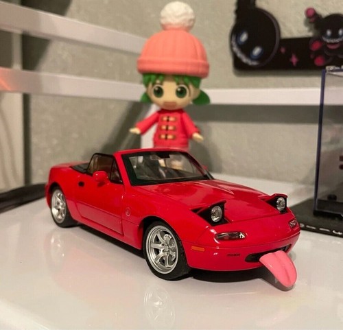Mazda miata metal diecast - mazda,