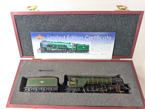 Gauge bachmann green - oo, br