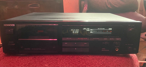 Kenwood 3010 cassette deck - kenwood,