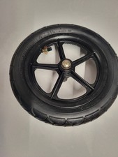 Bugaboo Cameleon Rear Wheel Black Cam 1 2 Frog Spare Replacement Parts Wheels