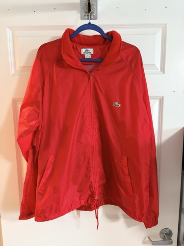 Vintage lacoste windbreaker - vintage,