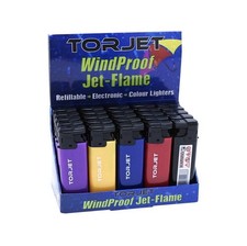 25 Pack Torjet Windproof Turbo