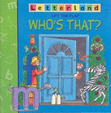 Who's That?: Lift-the-Flap