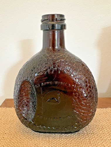 Antique emu brand brown - antique,