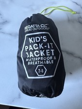 Regatta Kids' Black Waterproof