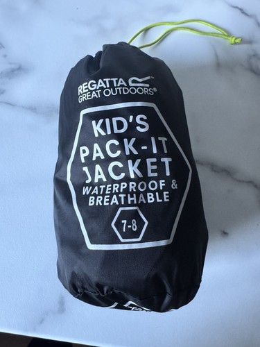 Regatta kids black waterproof - kids',