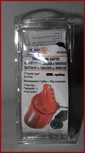 Uhaul trailer wiring adapter - uhaul,