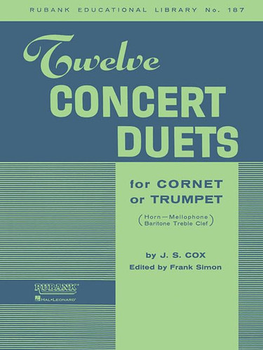 Twelve concert duets - concert,