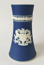 Wedgwood Adams Tunstall Cobalt