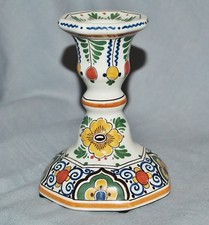 Candle Chandelier Faience