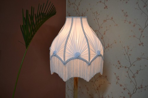 Lampshade white - white,