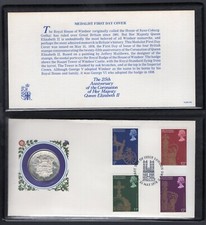 GB 1978 Medalist FDC Cover