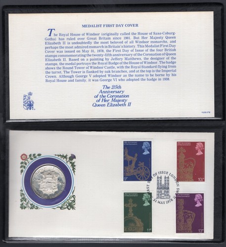 1978 medalist fdc cover - 1978,