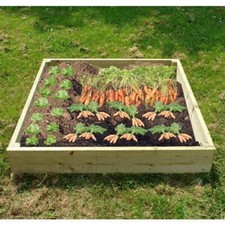 Wooden Raised Garden Bed