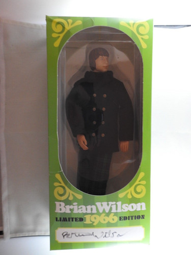 Brian wilson action figure - wilson,
