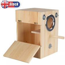 Parrot Budgie Lovebirds Wooden