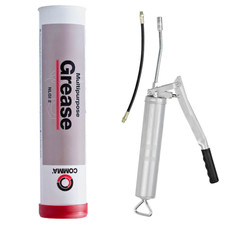 Heavy-Duty Grease Gun Kit +