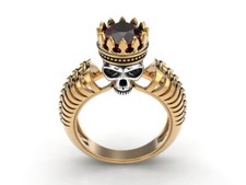 Skull engagment wax pattern