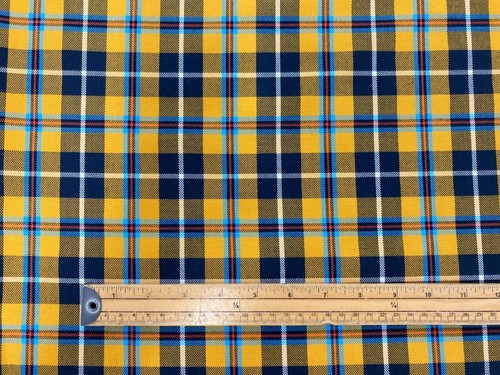 Cornish tartan fabric - cornish,